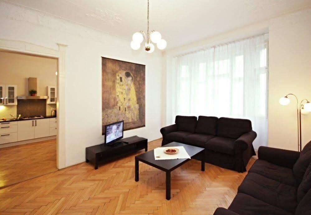 Prague Central Exclusive Apartments Exterior foto